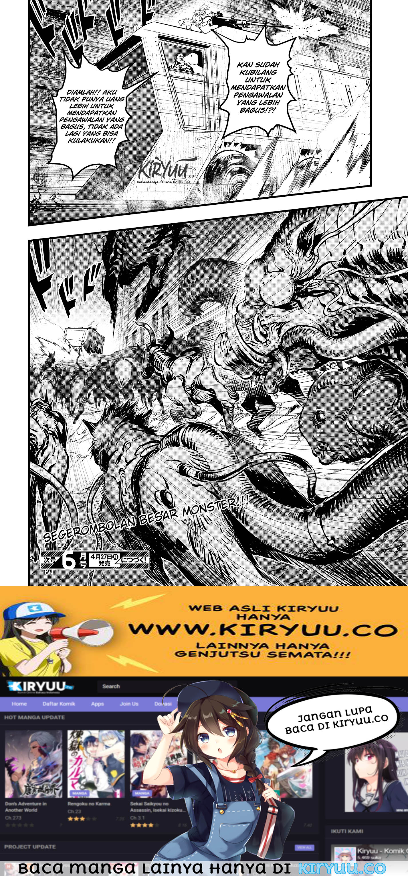 Rebuild World Chapter 9 - halaman 33