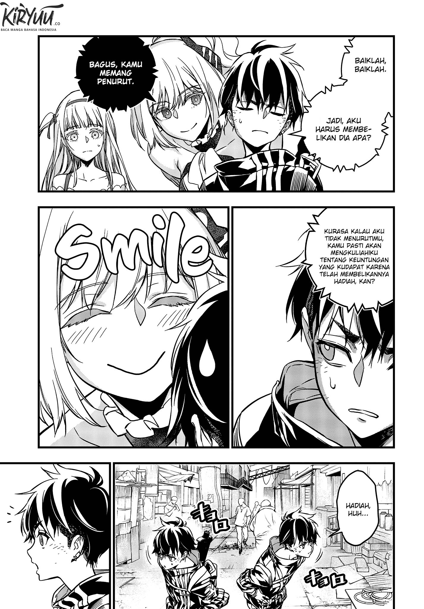 Rebuild World Chapter 9 - halaman 4
