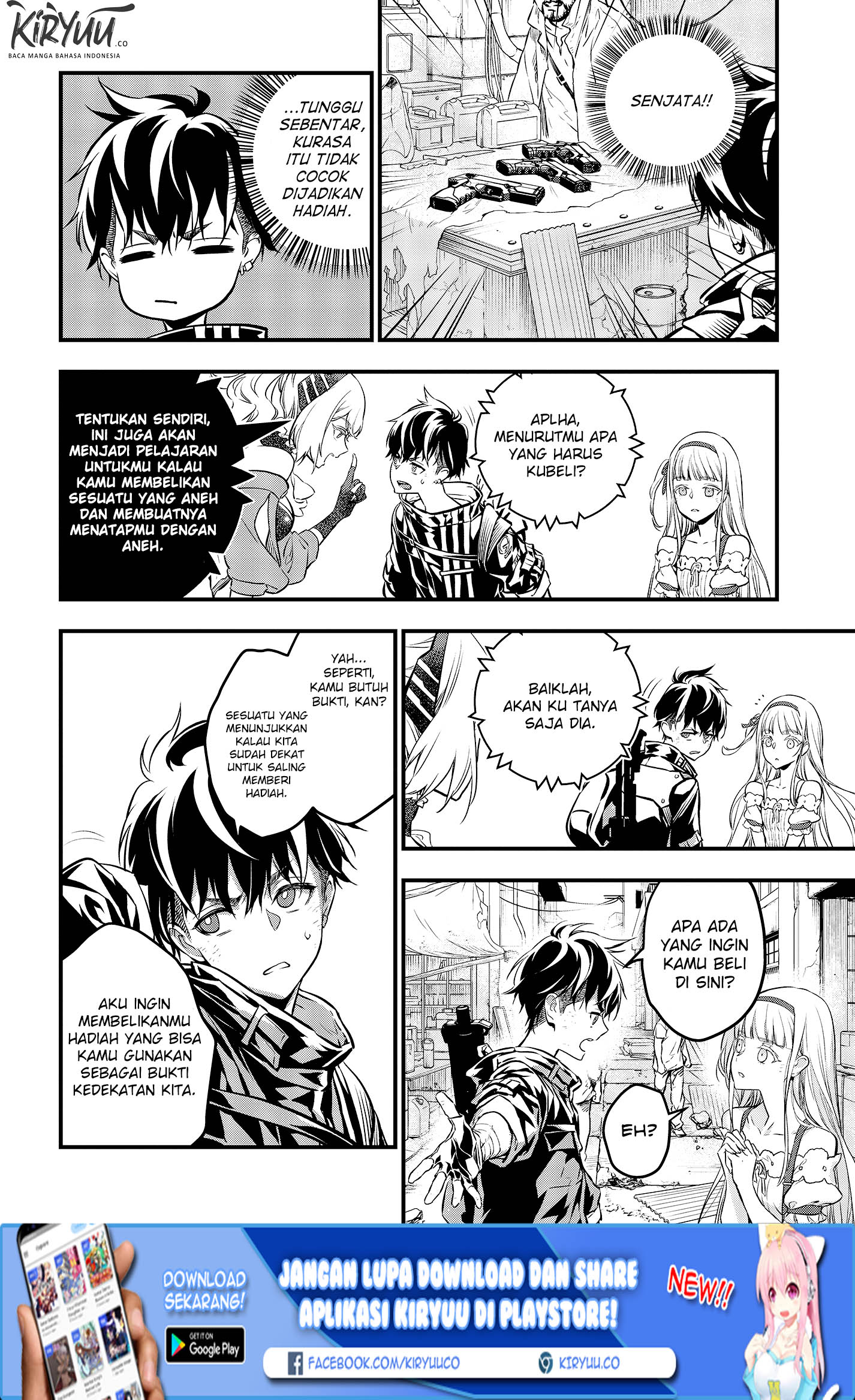 Rebuild World Chapter 9 - halaman 5