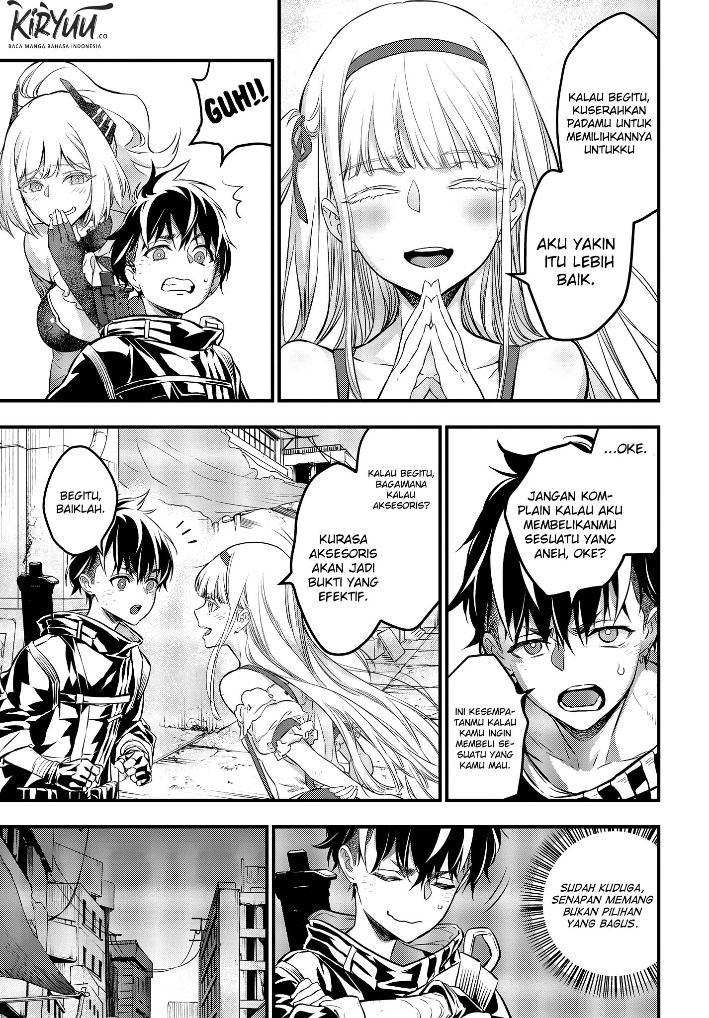 Rebuild World Chapter 9 - halaman 6