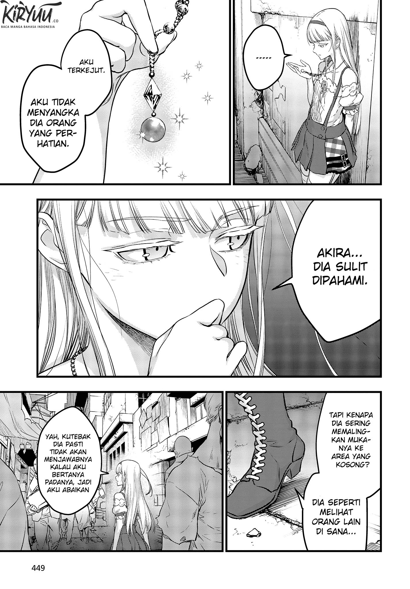 Rebuild World Chapter 9 - halaman 8
