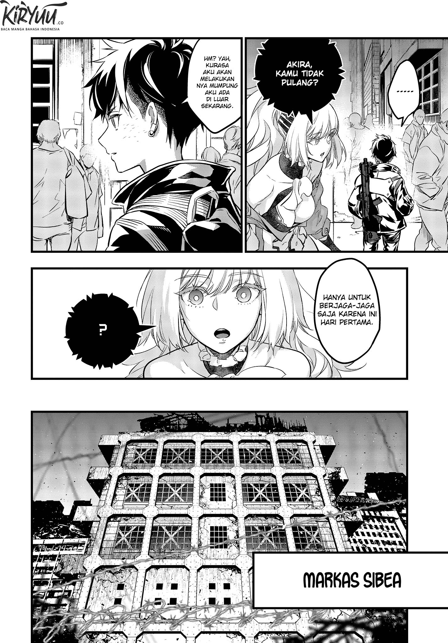 Rebuild World Chapter 9 - halaman 9