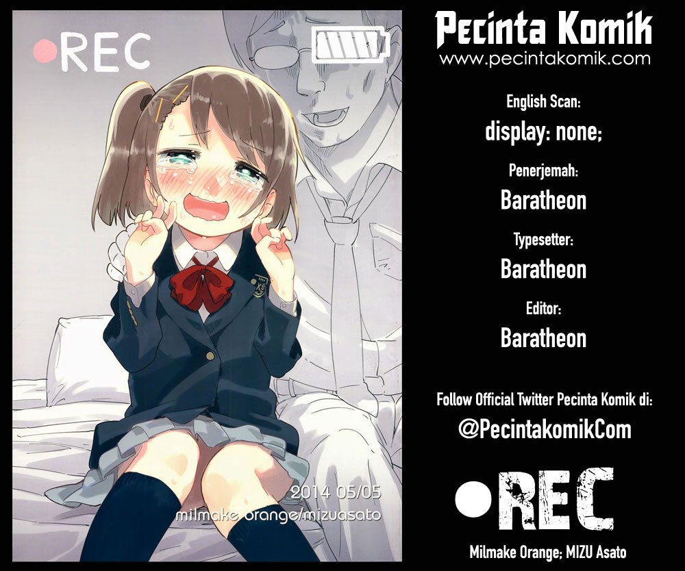REC (Mizu Asato) Chapter 1 - halaman 2