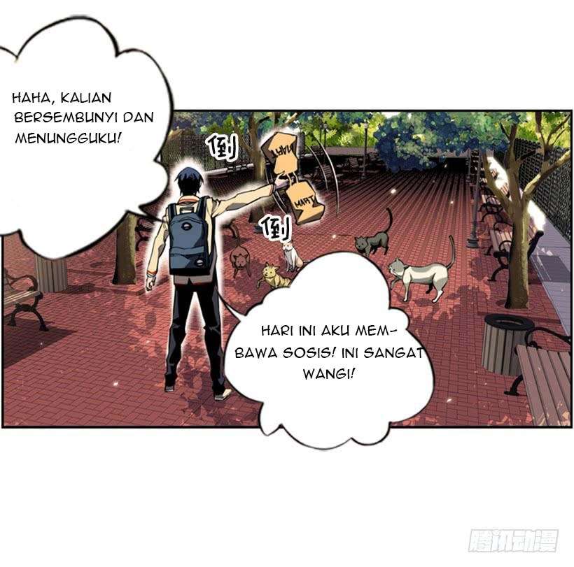 Record of Fighting God Chapter 1 - halaman 35
