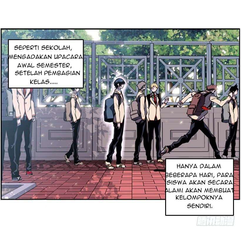 Record of Fighting God Chapter 1 - halaman 4
