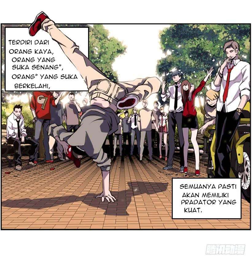 Record of Fighting God Chapter 1 - halaman 5
