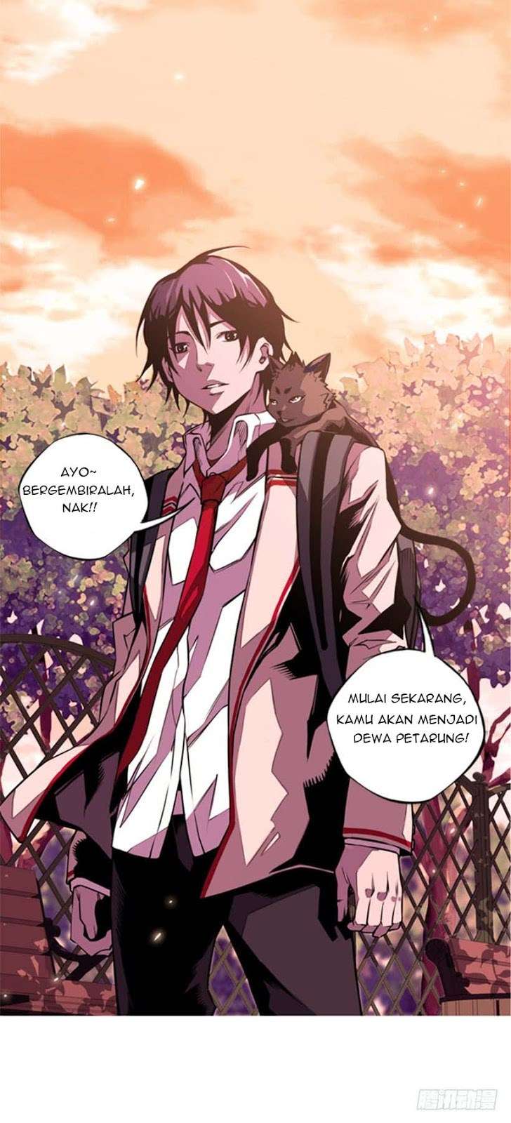 Record of Fighting God Chapter 3 - halaman 31