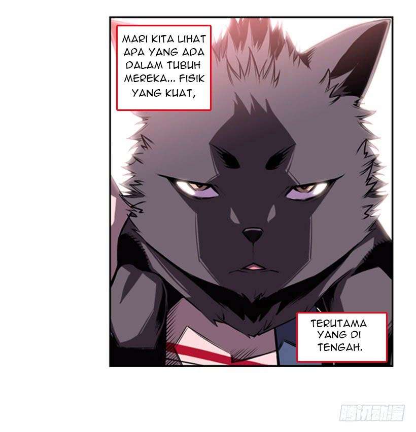 Record of Fighting God Chapter 3 - halaman 36