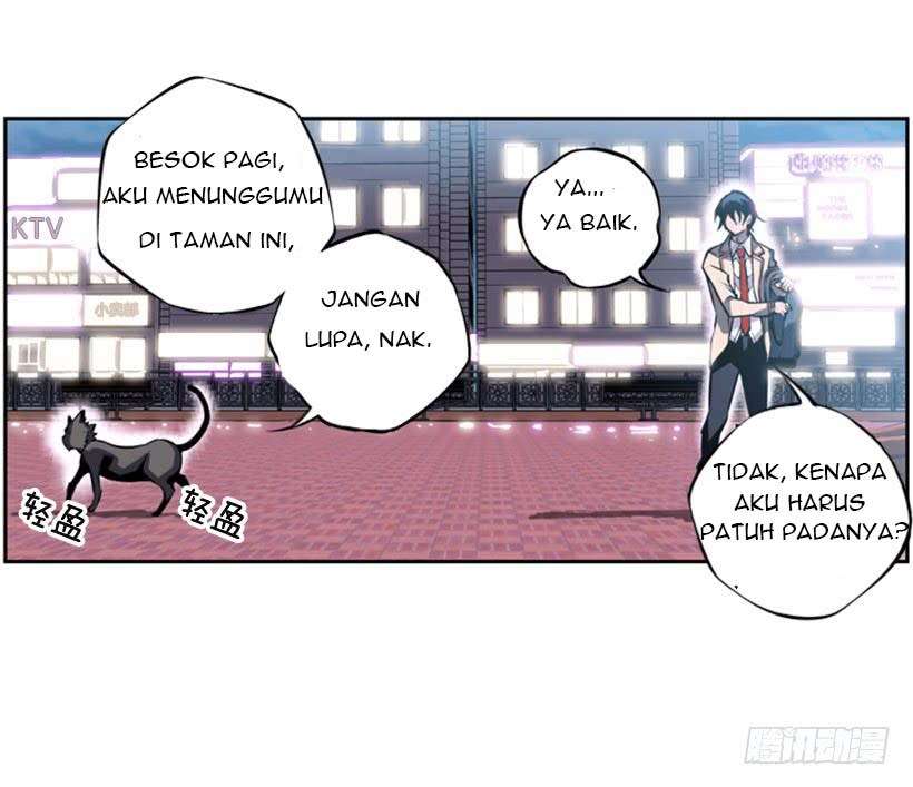 Record of Fighting God Chapter 4 - halaman 33