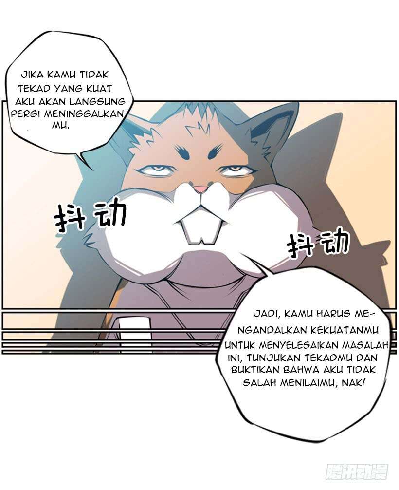 Record of Fighting God Chapter 5 - halaman 17