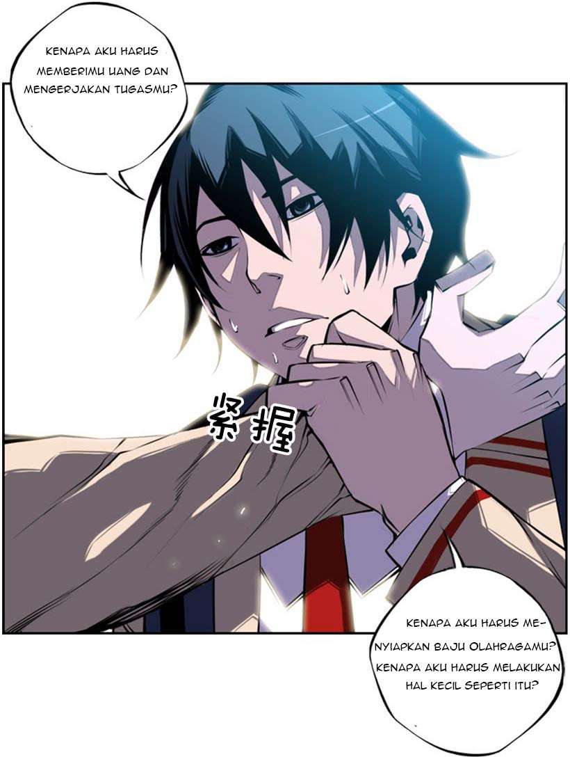 Record of Fighting God Chapter 5 - halaman 21