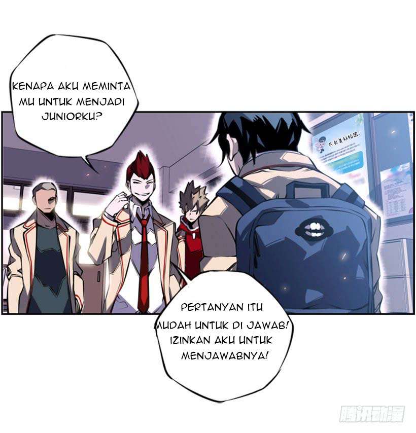 Record of Fighting God Chapter 5 - halaman 25