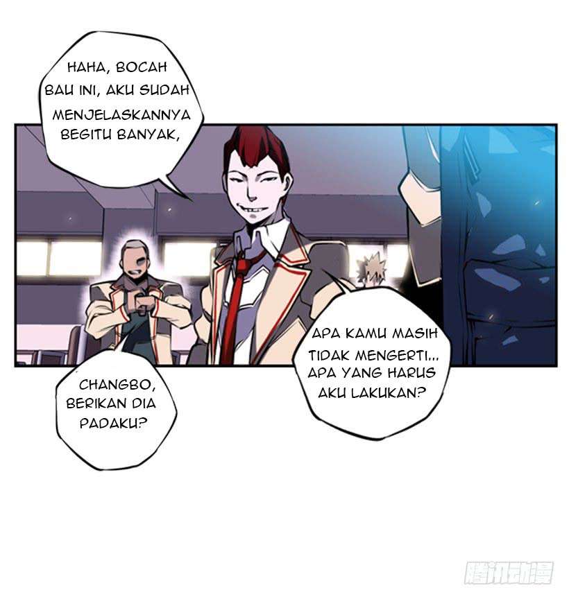 Record of Fighting God Chapter 5 - halaman 33