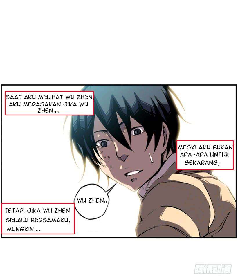 Record of Fighting God Chapter 5 - halaman 43