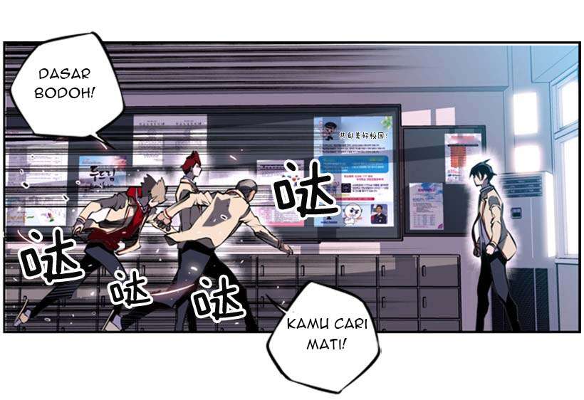 Record of Fighting God Chapter 6 - halaman 2