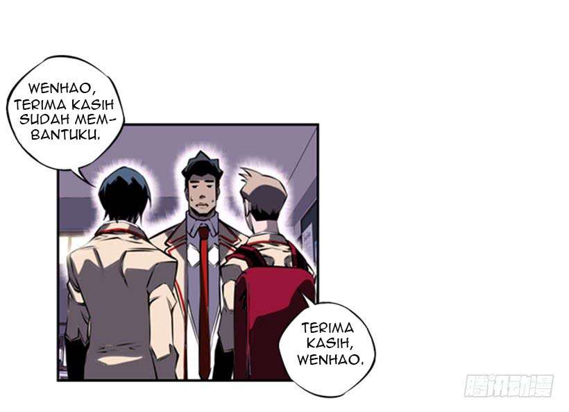 Record of Fighting God Chapter 7 - halaman 21