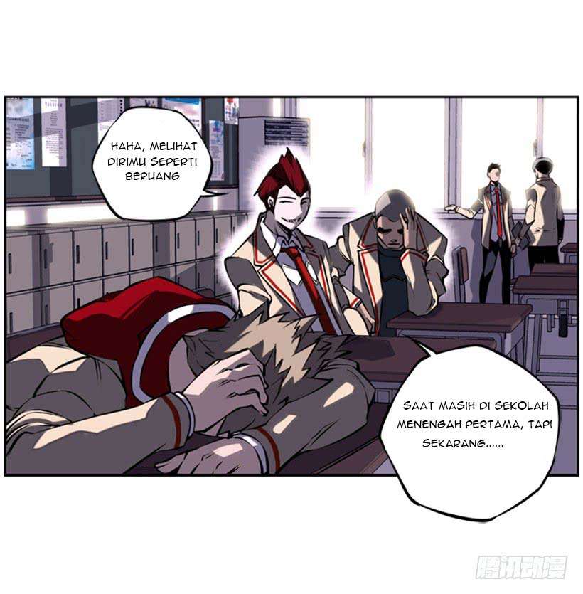 Record of Fighting God Chapter 7 - halaman 34