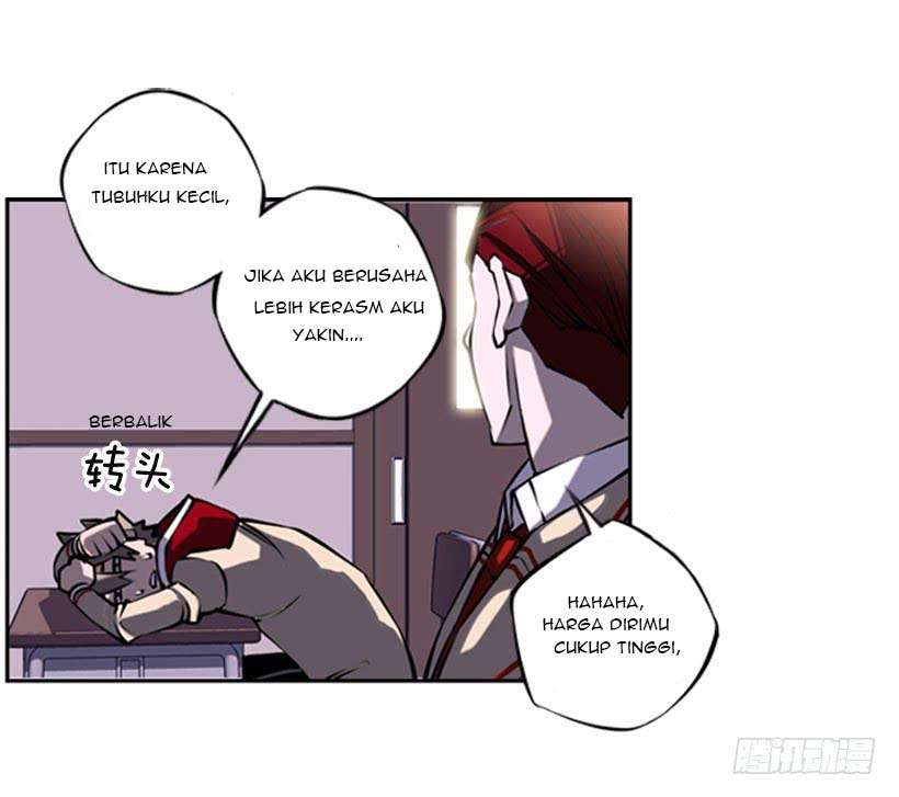 Record of Fighting God Chapter 7 - halaman 35