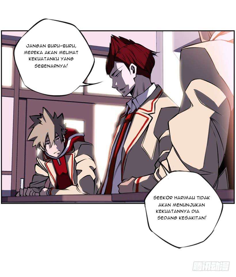 Record of Fighting God Chapter 7 - halaman 38
