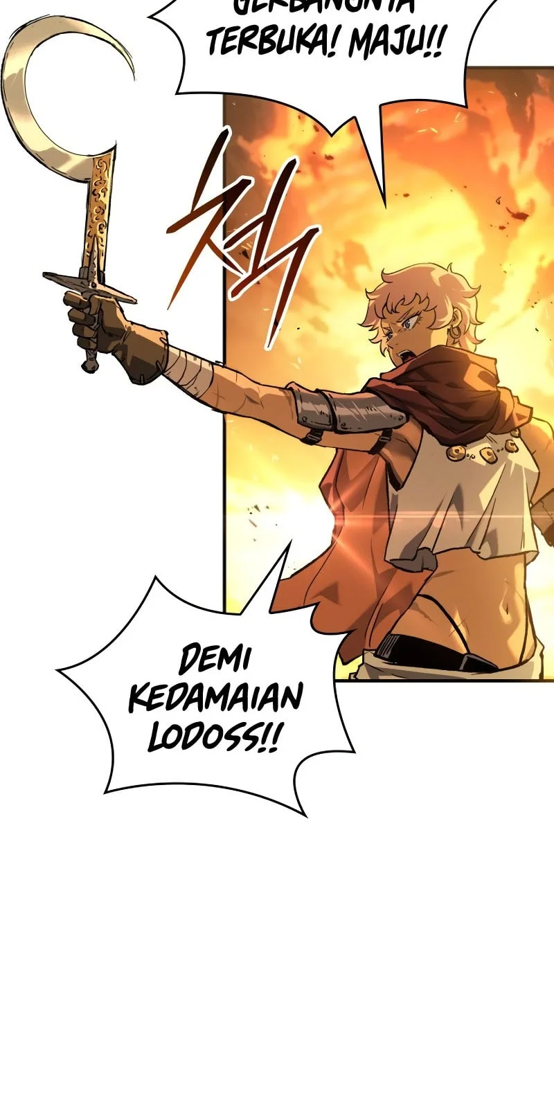 Record of Lodoss War: The Necromancer Queen Chapter 0.1 - halaman 33