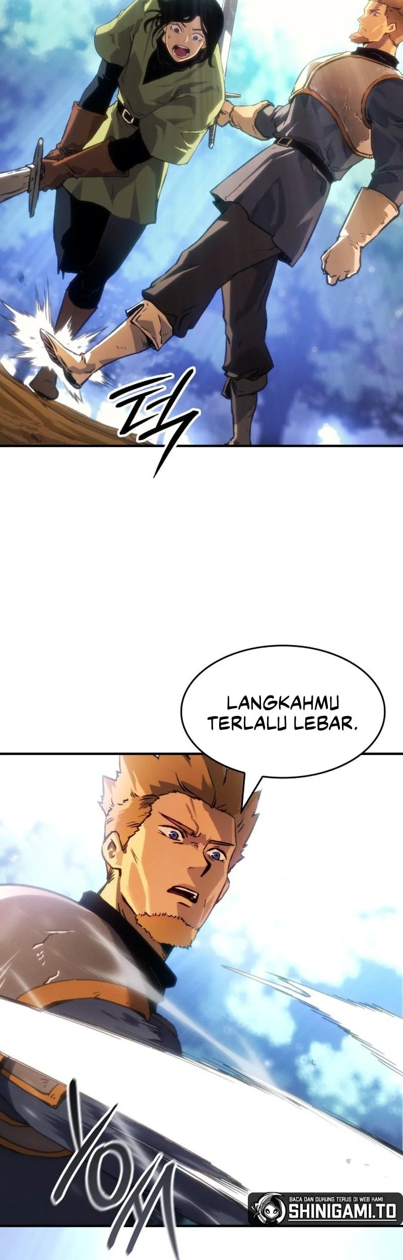 Record of Lodoss War: The Necromancer Queen Chapter 1 - halaman 16