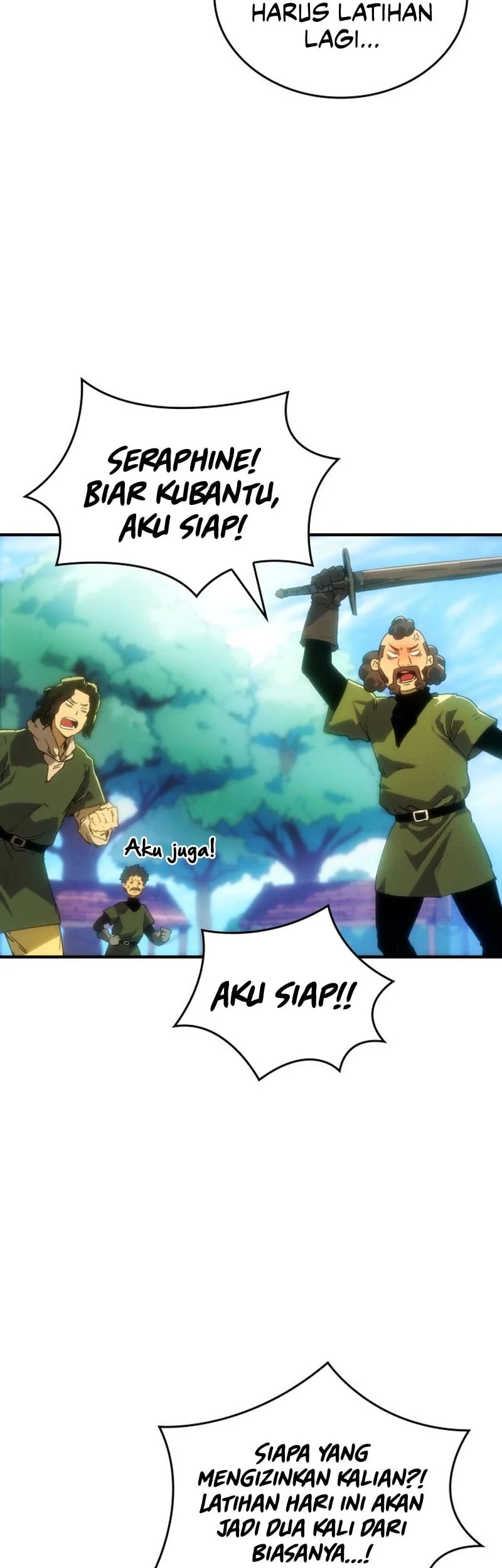 Record of Lodoss War: The Necromancer Queen Chapter 1 - halaman 27