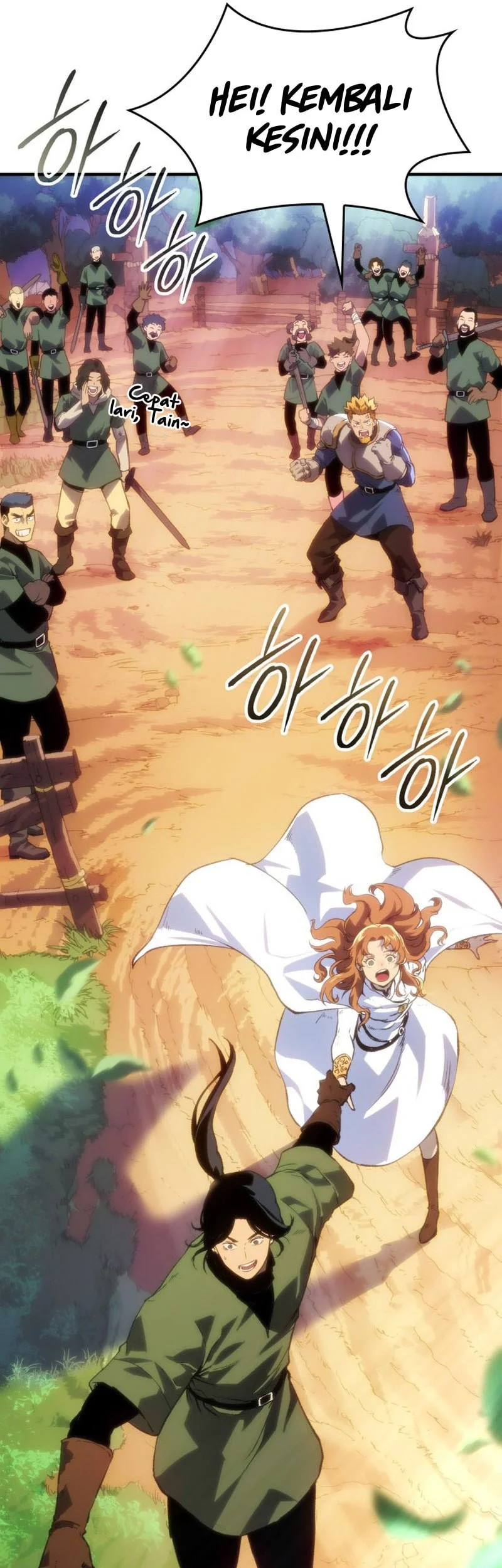 Record of Lodoss War: The Necromancer Queen Chapter 1 - halaman 30