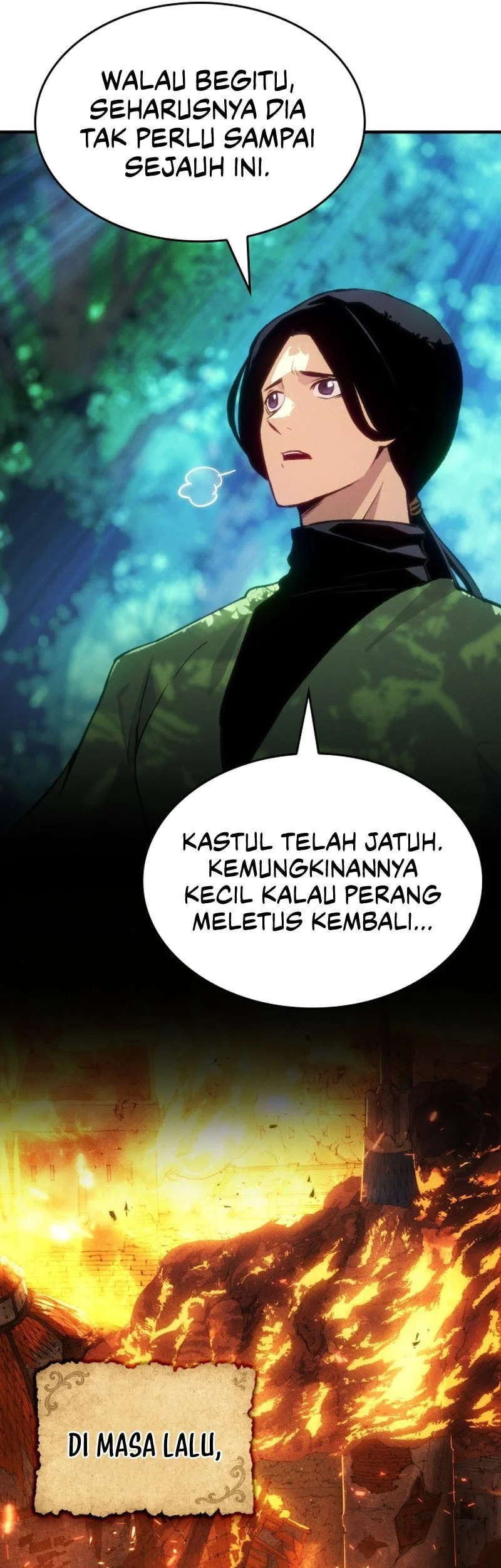 Record of Lodoss War: The Necromancer Queen Chapter 1 - halaman 34