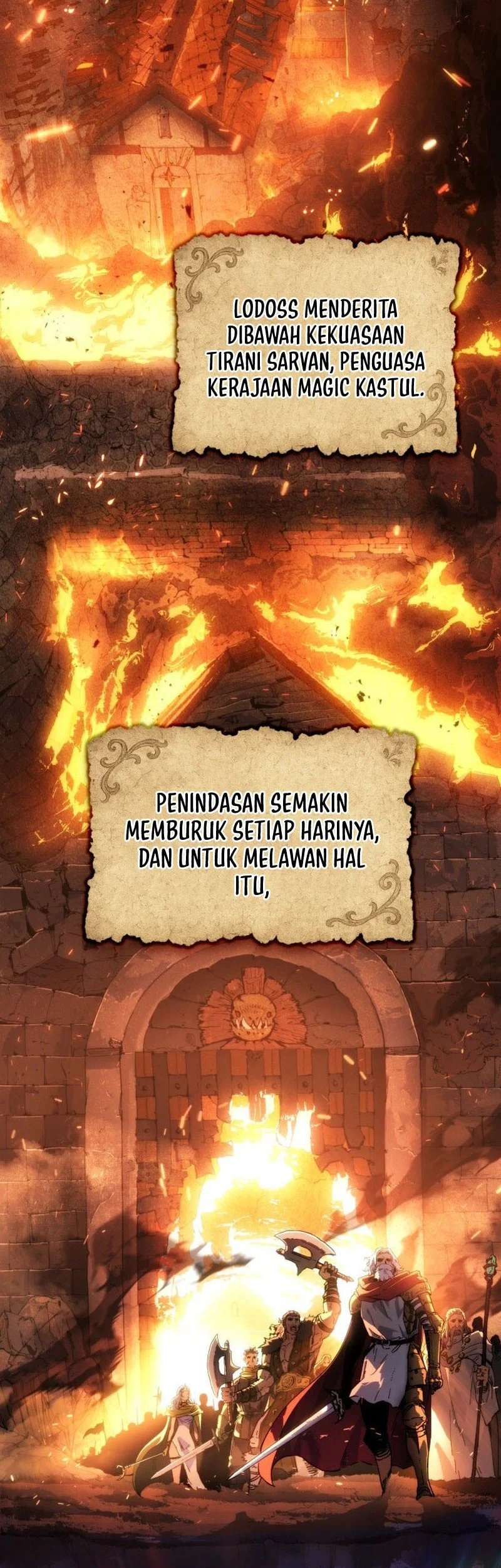 Record of Lodoss War: The Necromancer Queen Chapter 1 - halaman 35