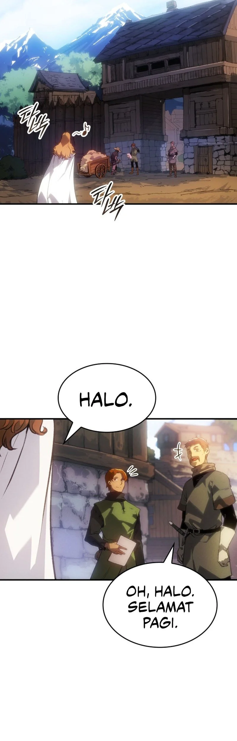 Record of Lodoss War: The Necromancer Queen Chapter 1 - halaman 6