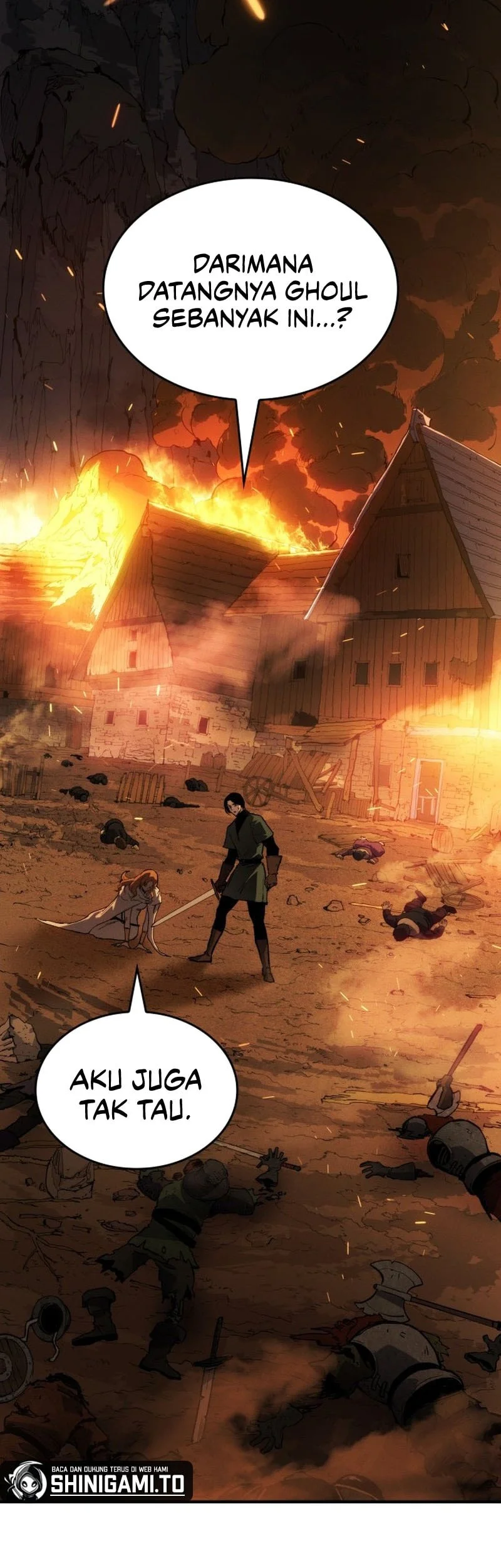 Record of Lodoss War: The Necromancer Queen Chapter 2 - halaman 32
