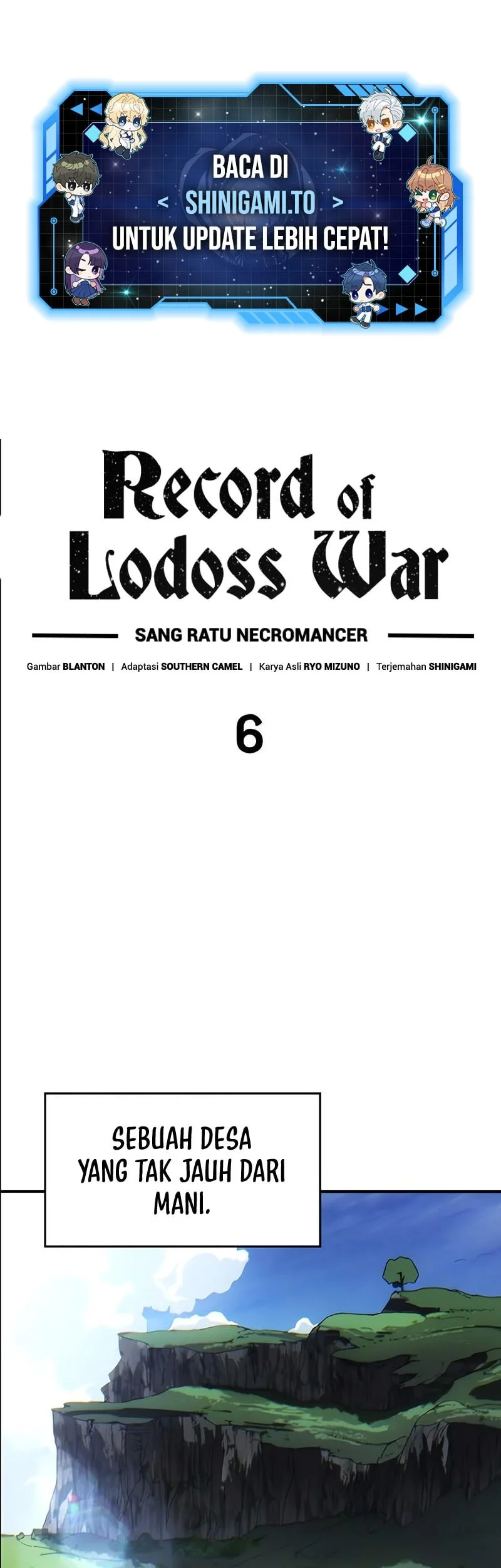 Record of Lodoss War: The Necromancer Queen Chapter 6 - halaman 2