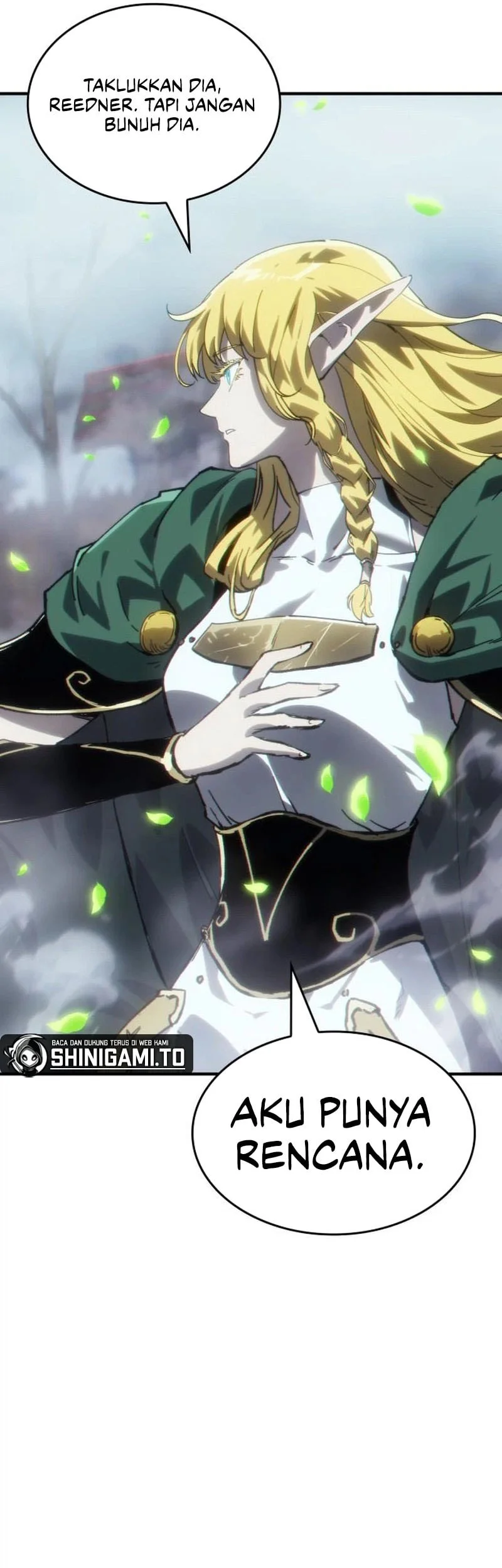 Record of Lodoss War: The Necromancer Queen Chapter 7 - halaman 18