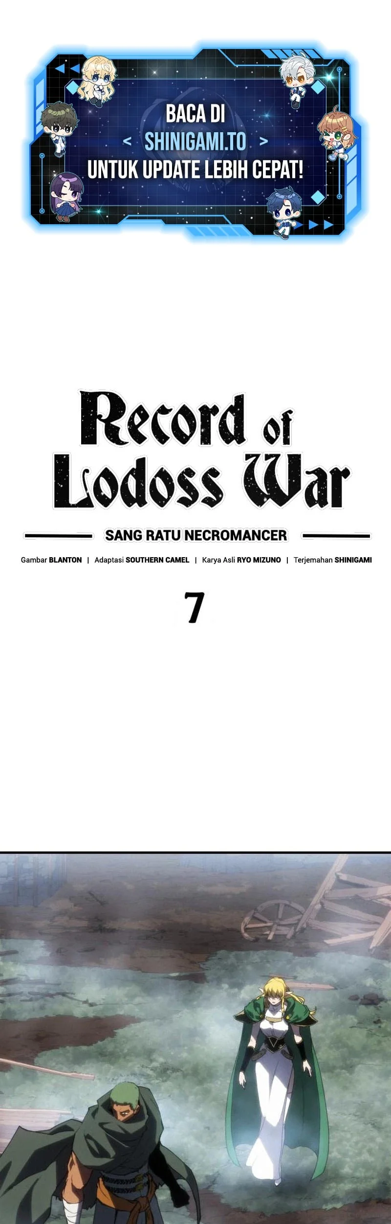 Record of Lodoss War: The Necromancer Queen Chapter 7 - halaman 2