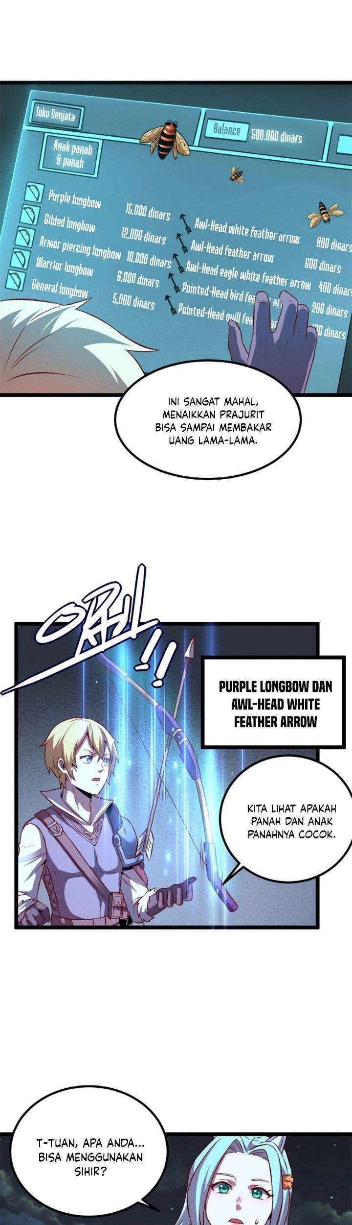 Record of The Mightiest Lord Chapter 10 - halaman 8