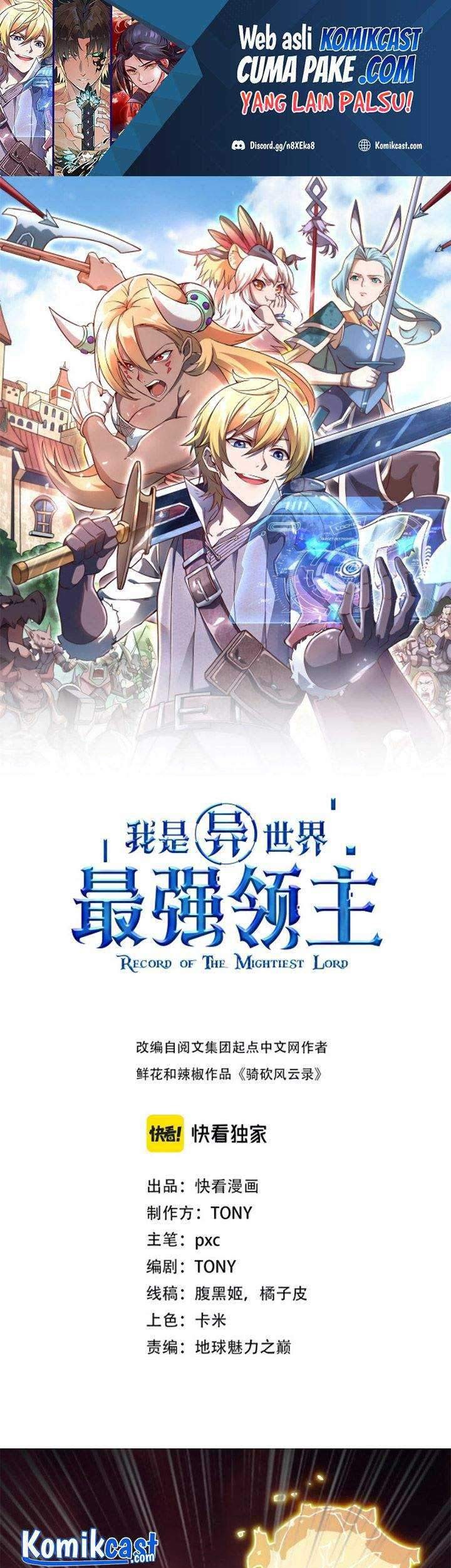 Record of The Mightiest Lord Chapter 12 - halaman 2
