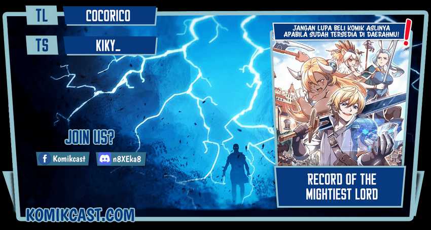 Record of The Mightiest Lord Chapter 13 - halaman 1