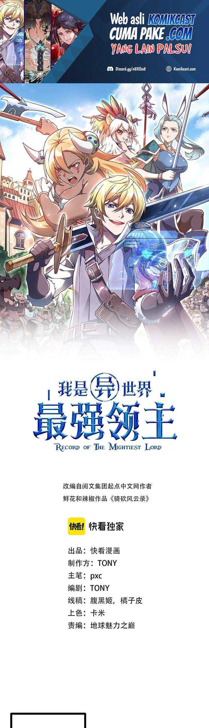 Record of The Mightiest Lord Chapter 14 - halaman 2