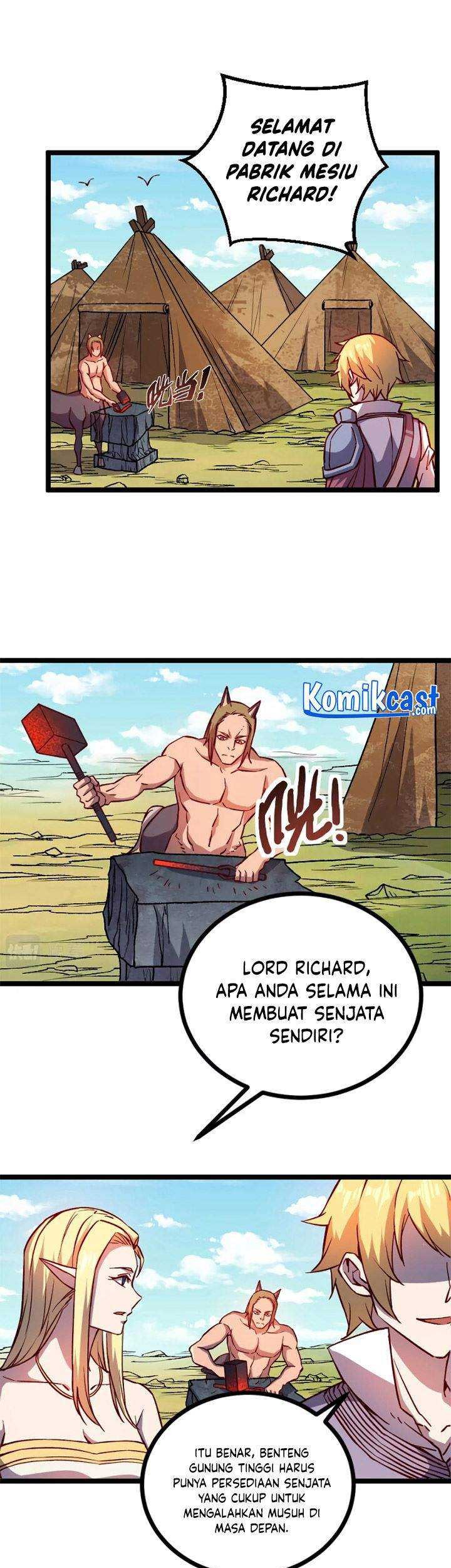 Record of The Mightiest Lord Chapter 14 - halaman 35