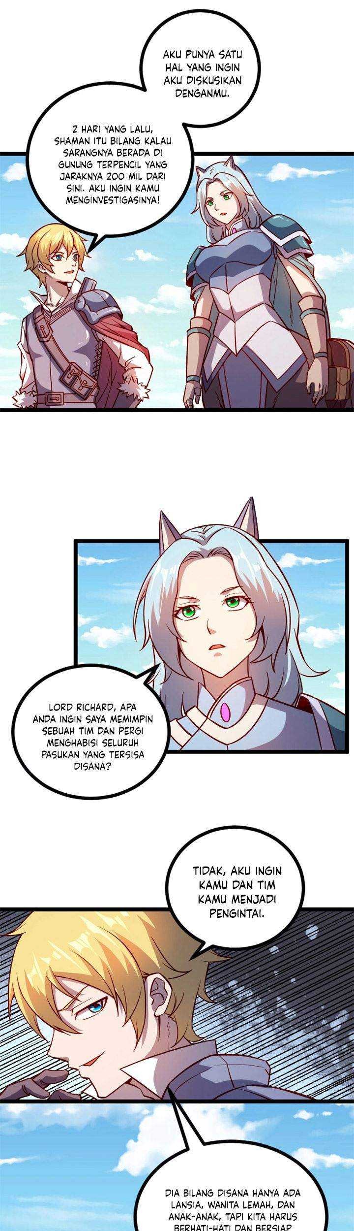 Record of The Mightiest Lord Chapter 14 - halaman 8