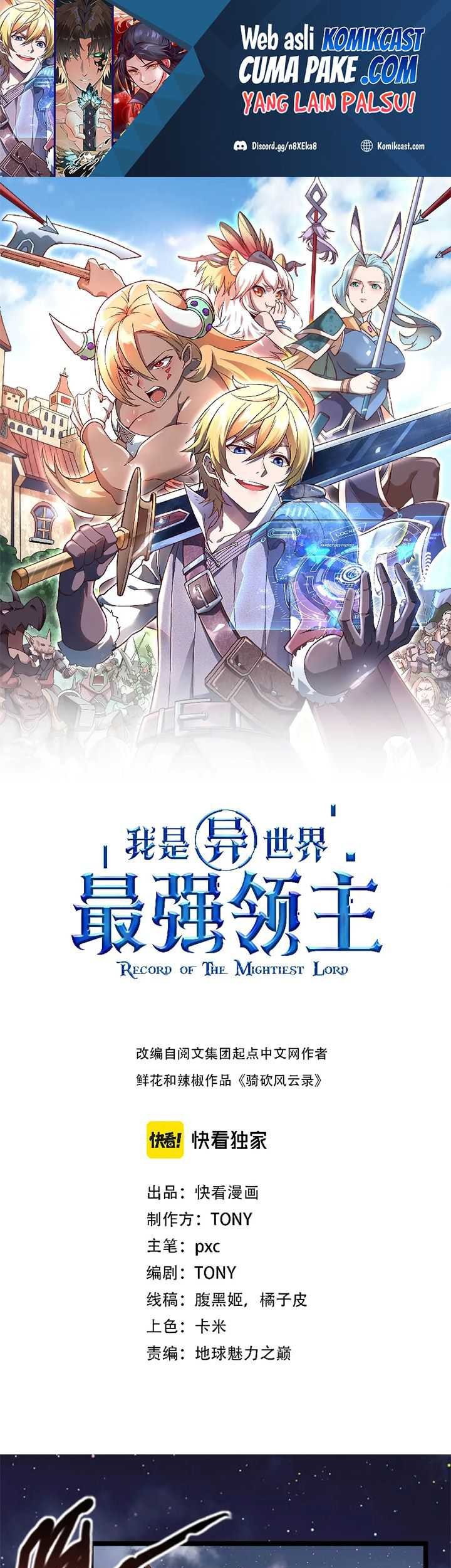 Record of The Mightiest Lord Chapter 15 - halaman 2