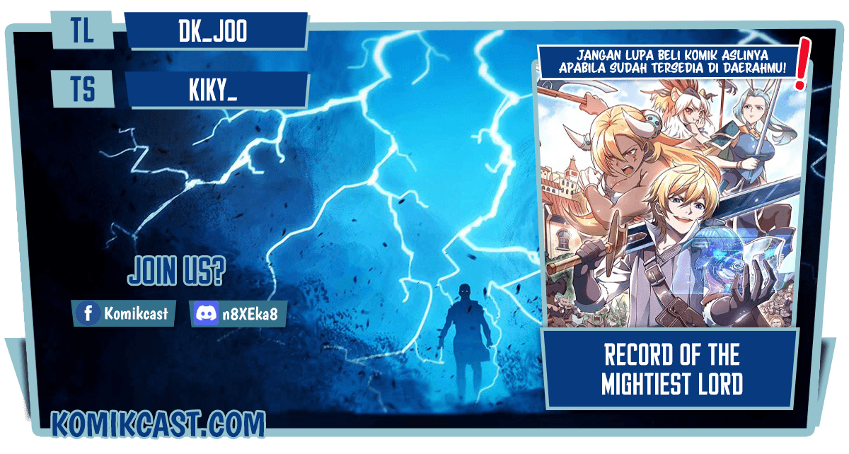 Record of The Mightiest Lord Chapter 17 - halaman 1