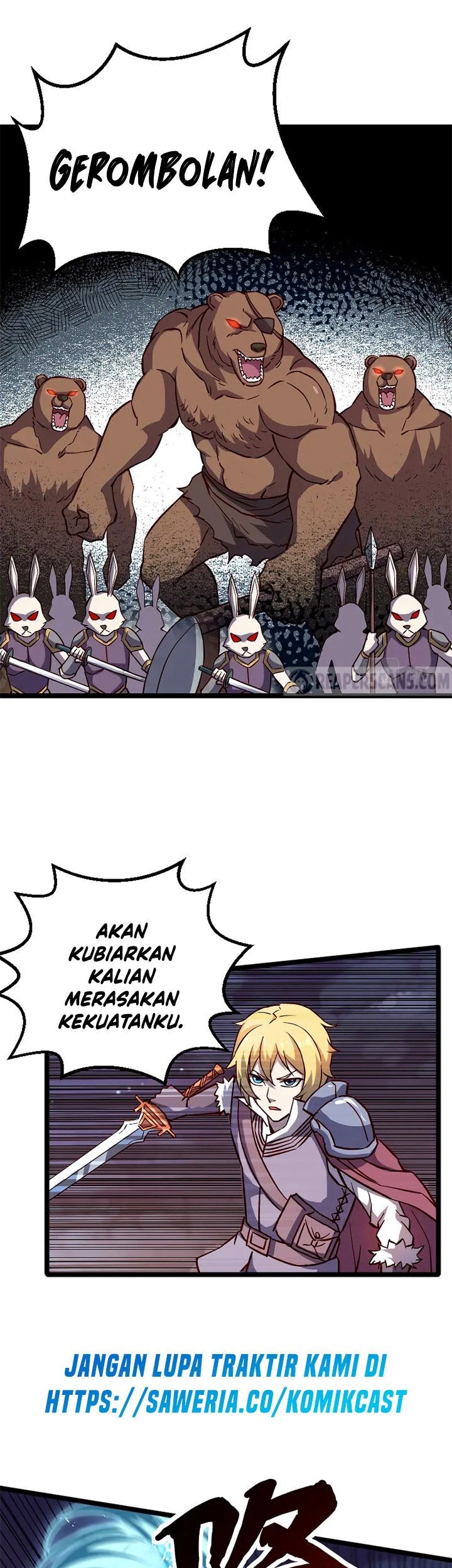 Record of The Mightiest Lord Chapter 17 - halaman 18
