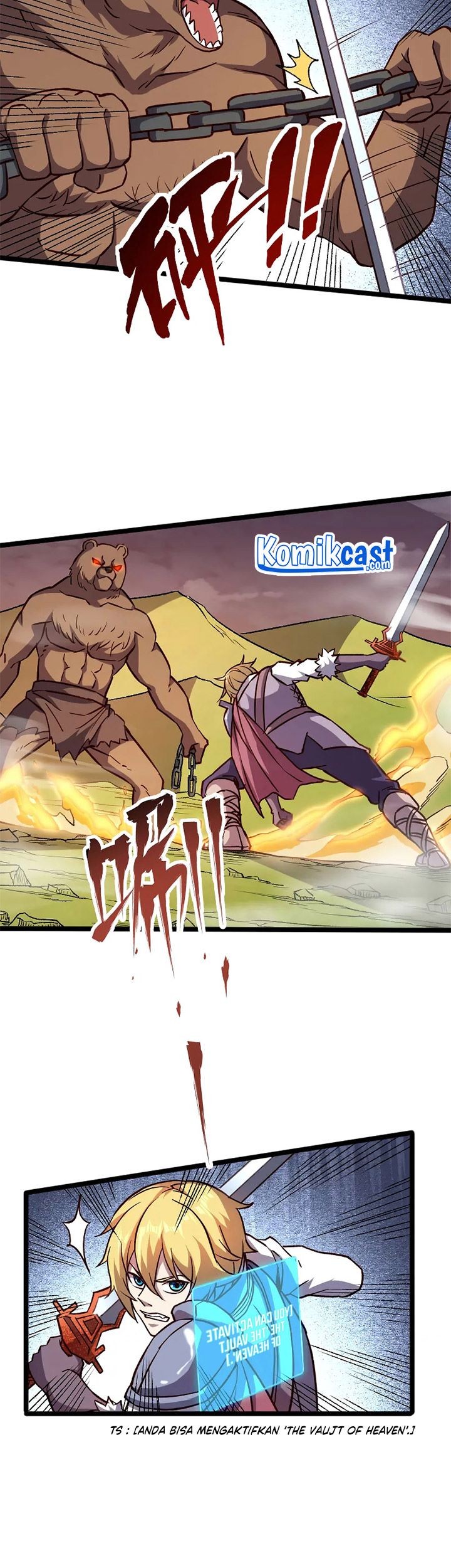 Record of The Mightiest Lord Chapter 17 - halaman 22
