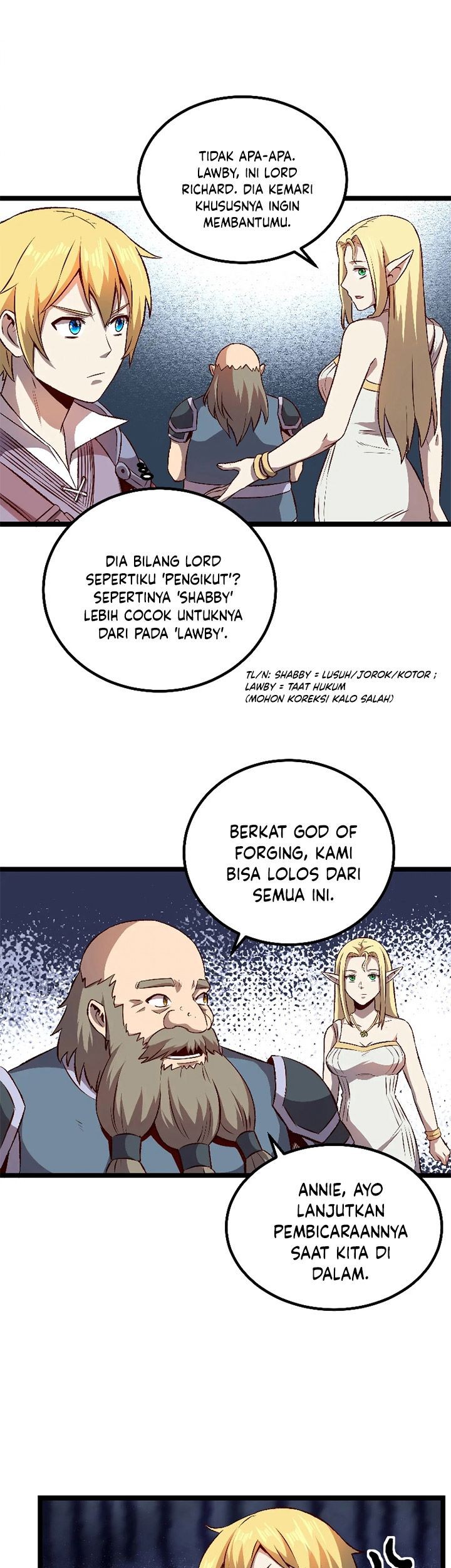 Record of The Mightiest Lord Chapter 18 - halaman 17