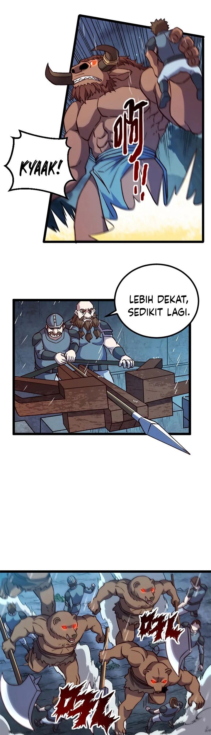 Record of The Mightiest Lord Chapter 19 - halaman 17