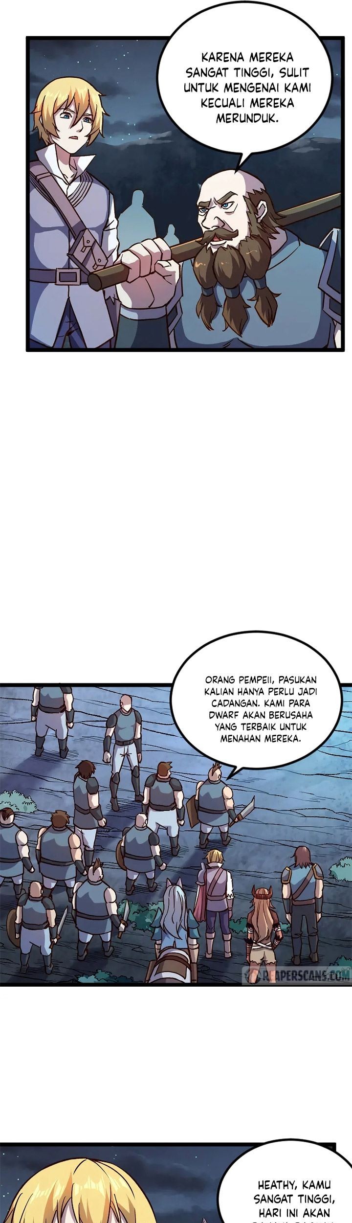 Record of The Mightiest Lord Chapter 19 - halaman 8