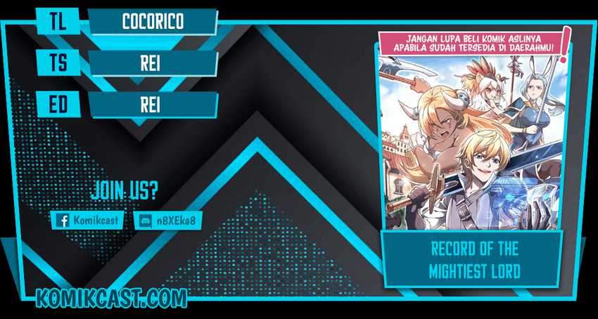 Record of The Mightiest Lord Chapter 2 - halaman 1