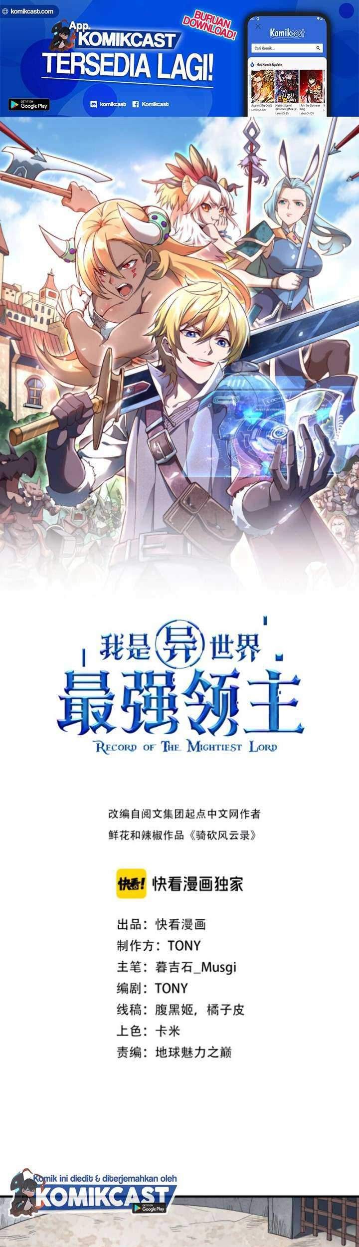 Record of The Mightiest Lord Chapter 2 - halaman 2