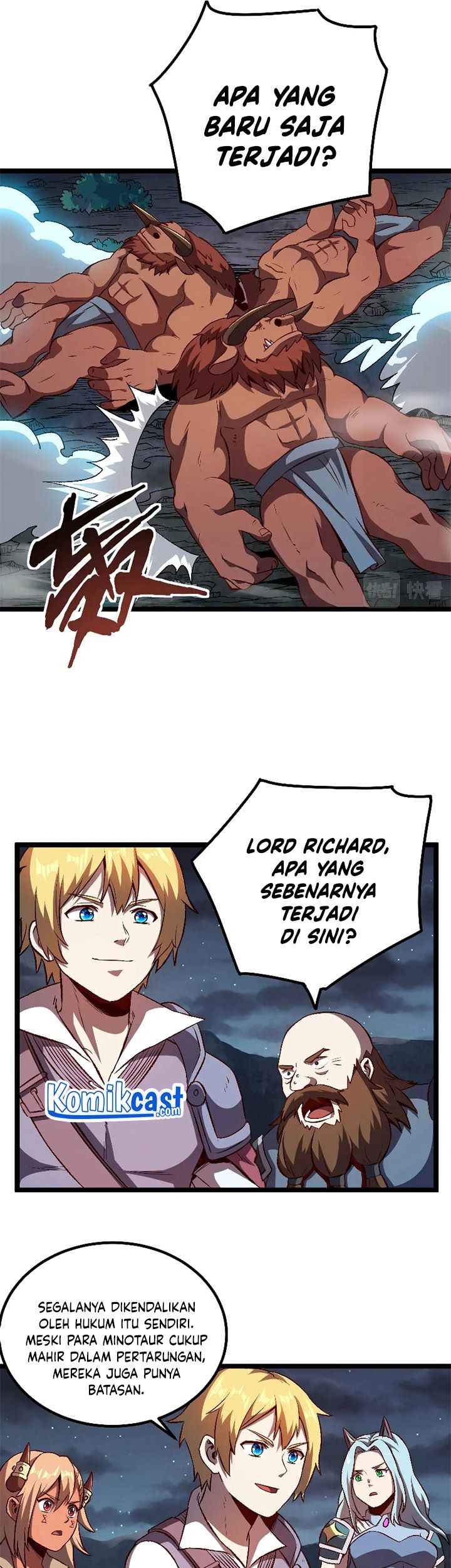 Record of The Mightiest Lord Chapter 20 - halaman 16
